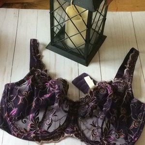 Soma lace bra